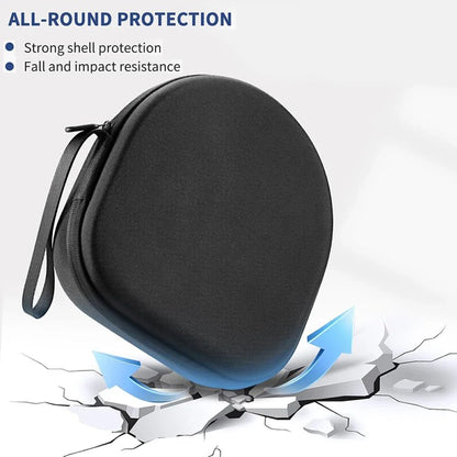Estojo para JBL TUNE 720BT 520BT 510BT e para Sony WH-1000xm4 WH-CH520 WH-CH720N, Bolsa de Armazenamento Rígida de EVA para Fones de Ouvido