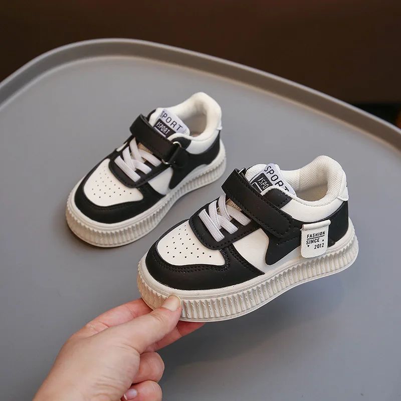 Children's 2023 New Design Sneakers Boys Fashion Sport Shoes Girls Casual Shoes Breathable Non-slip Student Shoes Kids Footwears