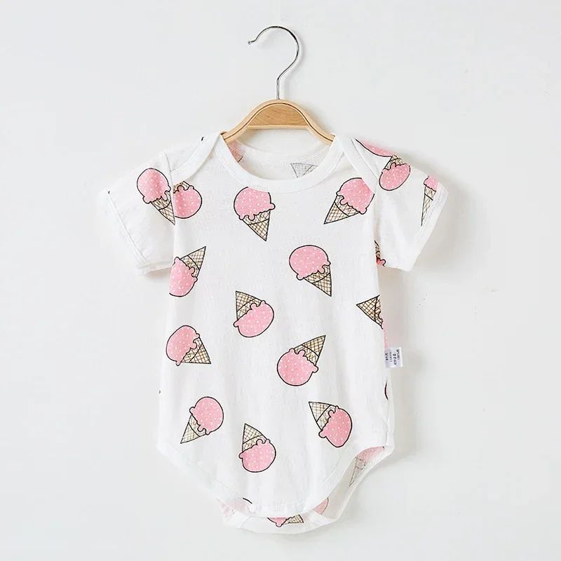 Roupa de Bebê Macacão para Recém-nascidos Bodysuit Roupa Infantil Menina Menino Bodysuit Macacões e Jardineiras Macacão de Bebê Meninas