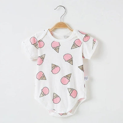 Roupa de Bebê Macacão para Recém-nascidos Bodysuit Roupa Infantil Menina Menino Bodysuit Macacões e Jardineiras Macacão de Bebê Meninas