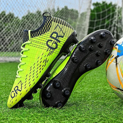 New Men Soccer Shoes Unisex Drop Shipping Football Boots Breathable Sports Cleats Professional Outdoor Ultralight Non-slip