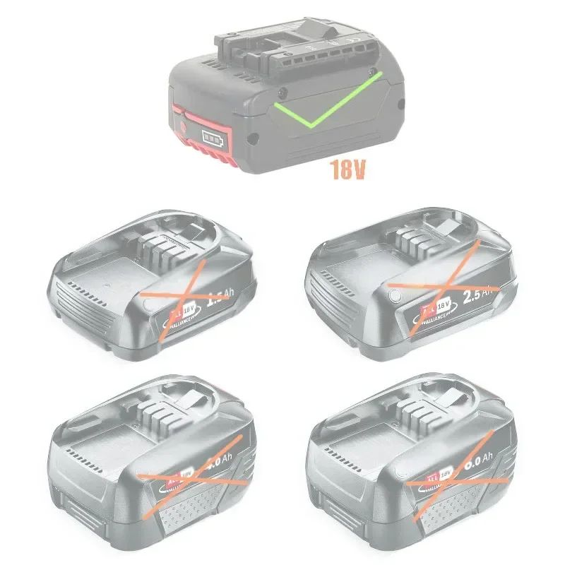 Power Tool Parts Lithium Electric Power Warm Air Blower Fan Heater Hot&Cold Wind Dual Mode For Makita For Bosch Li-ion Battery