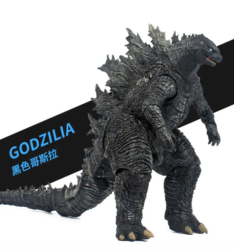 Neca Boneco Godzilla Anime Versão Filme Estatueta Pvc Decoração De Quarto Ornamento Presente De Natal Para Crianças Brinquedos