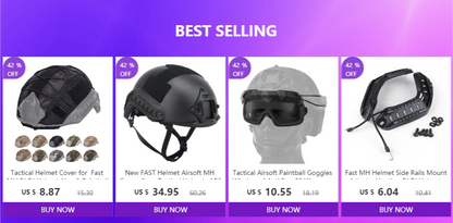 Tactical Helmet Cover for Fast MH PJ BJ Helmet Airsoft Paintball Helmet Cover