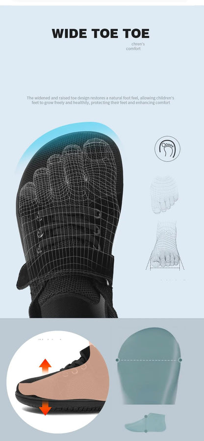 New Kids Orthopedic Sneaker Boys Princepard Children Baby Shoes Girls Fashion Casual Boot With Arch Support Prevent Foot Valgus