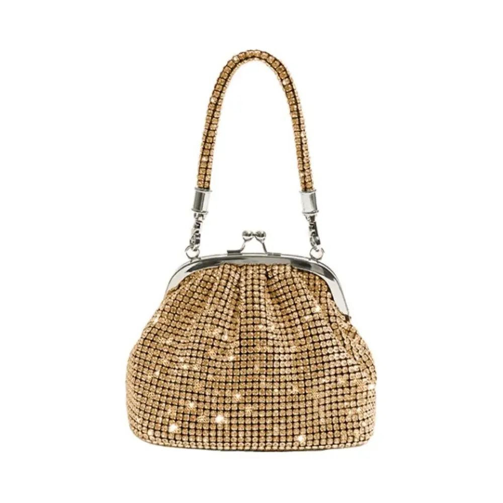 Handmade Fairy Beaded Bag?? ??Large Capacity ?Compact Size?? ??Seashell Clutch Purse?? Mermaid Style?? Shell Embellishments??