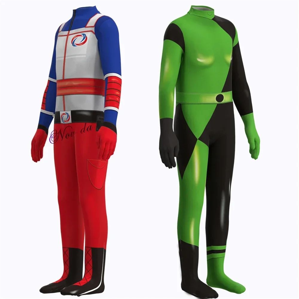 Henry Danger Costume Kids Henry Hart Cavill Cosplay Jumpsuit Birthday Party Halloween Fancy Disguise Suit Outfit Baby Boy Girls
