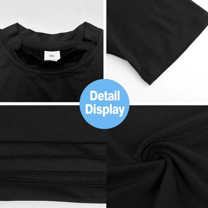 Training Exercise Sleeveless T-shirts Men Fitness Running Vests Turtleneck Elastic Quick Dry Compression Shirt Gym Tank Tops