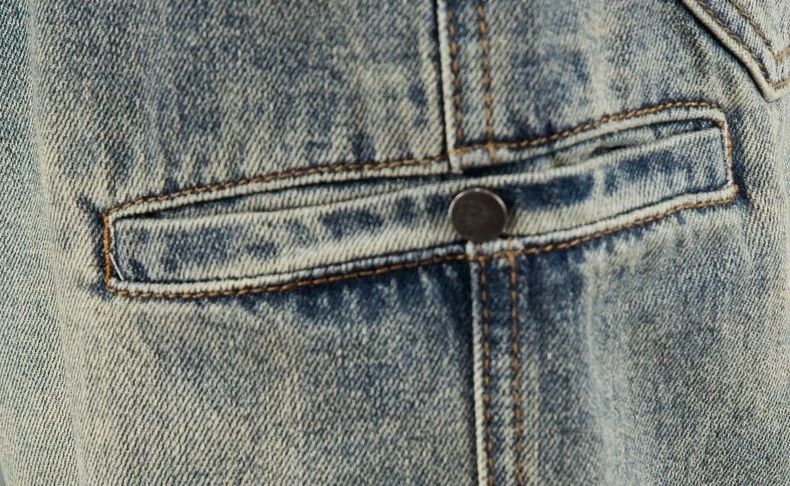 Calça Jeans Masculina Retrô Cargo Reta Cowboy Punk Lavada Grife Luxuosa Tendência 2025 Y2k Vintage Estilo Coreano Larga