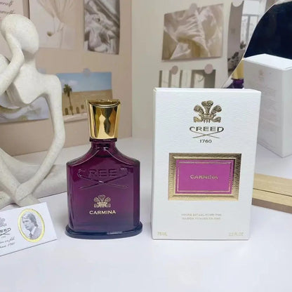 The Creed Aventus Eau de Parfum Silver Mountain  Water Original Santal Perfume Green Irish Tweed Eau De Parfum Spray for Unisex