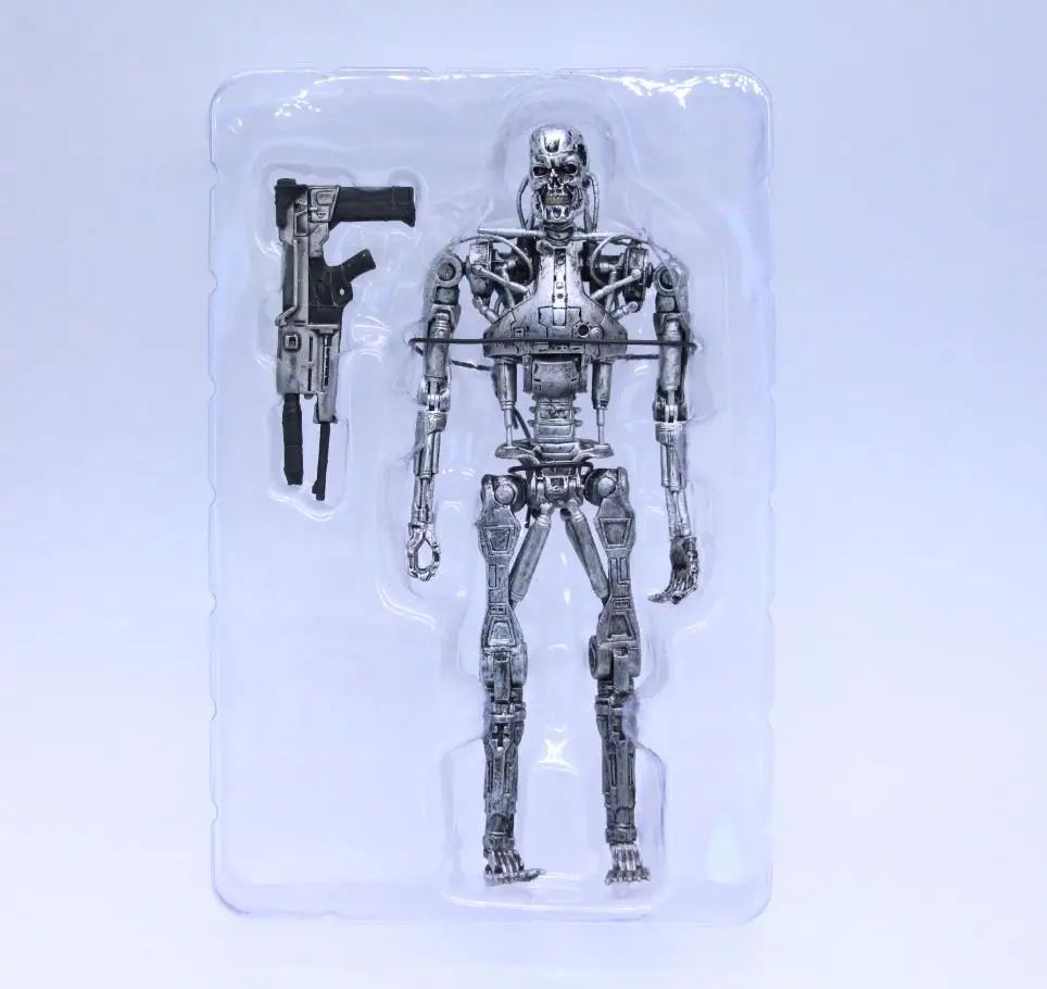 NECA Terminator T-800 Endoskeleton PVC Action Figure | In Stock Fast Ship Birthday Holiday Gift Decor