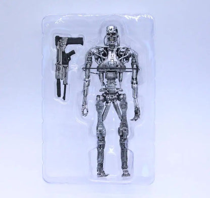 NECA Terminator T-800 Endoskeleton PVC Action Figure | In Stock Fast Ship Birthday Holiday Gift Decor