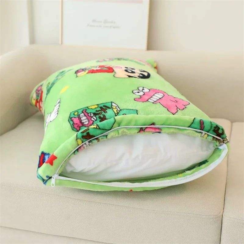 Cartoon Crayon Shinchan Flannel Blanket Single Size Sleeping Blanket Comfort Japanese Style Blanket Bedroom Bedspread Girl Kids