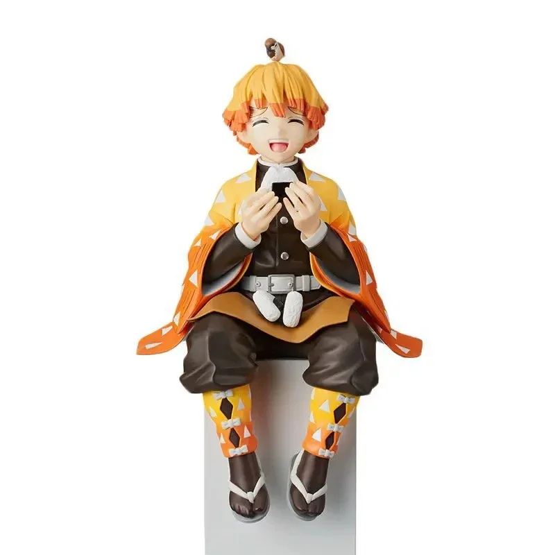 Bonecos de ação colecionáveis de Demon Slayer Kimetsu No Yaiba Anime Tanjiro Nezuko Inosuke Anime