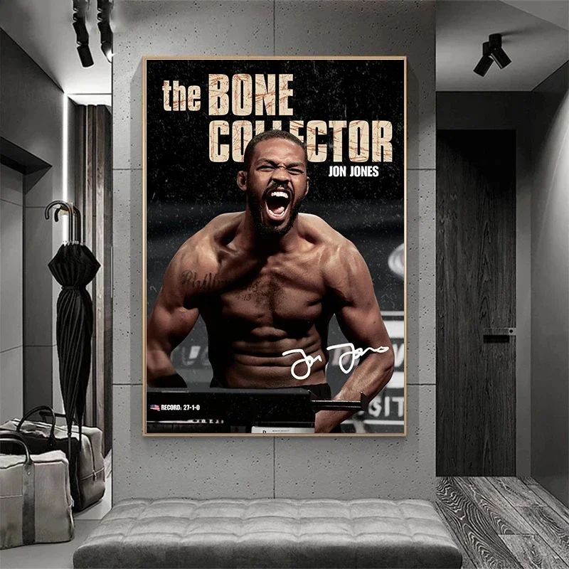 Ultimate Fighting Championship Poster UFC Mixed Martial Arts Unique Design Prints Canvas Wall Art Pictures Home Room Decoration