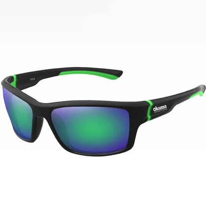 Óculos de Sol para Pesca Okuma UV400 Masculino para Dirigir Óculos de Sol Masculino Clássico para Caminhada e Pesca Óculos de Sol UV400