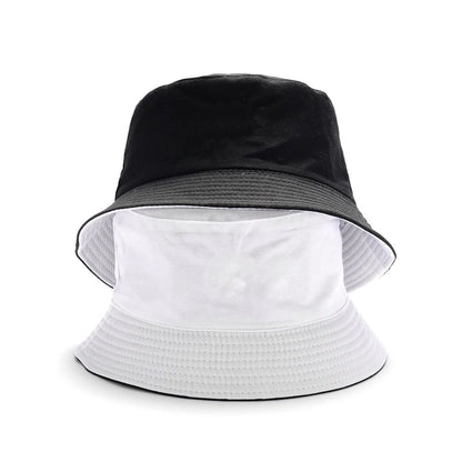 Atacado Chapéu Bucket com Logotipo Personalizado para Mulheres Algodão Homens Proteção Solar ao Ar Livre Bonés Hip Hop Chapéu Pescador Gorros Bob