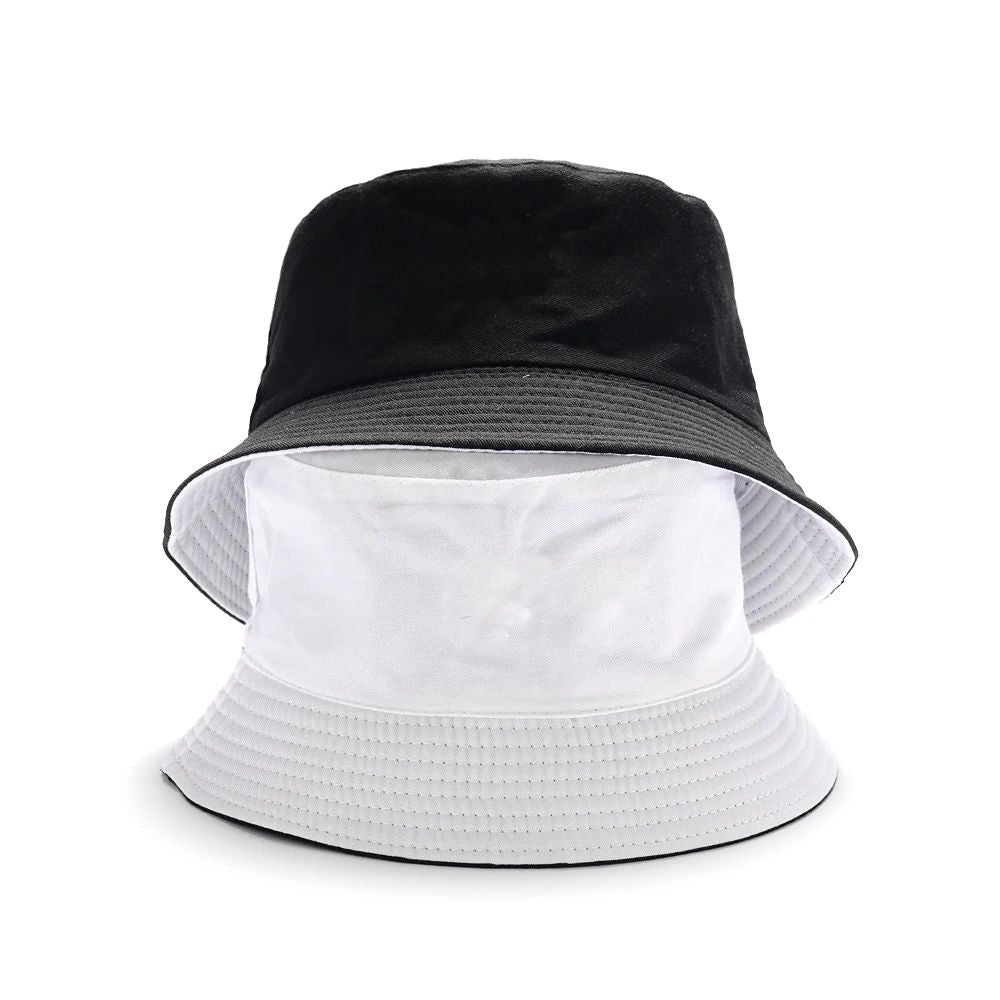 Atacado Chapéu Bucket com Logotipo Personalizado para Mulheres Algodão Homens Proteção Solar ao Ar Livre Bonés Hip Hop Chapéu Pescador Gorros Bob