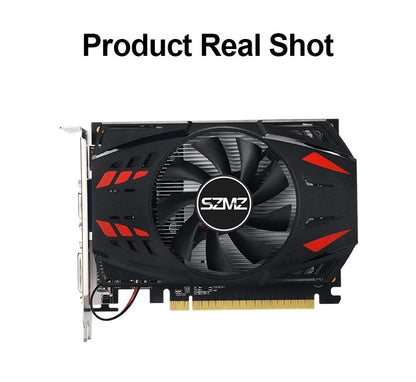 Placa de Vídeo GT730 4GB 64Bit DDR3 Com Porta HDMI VGA DVI Placa Gráfica Nvidia PCIE X16 2.0 GPU GT730 para Computador de Mesa