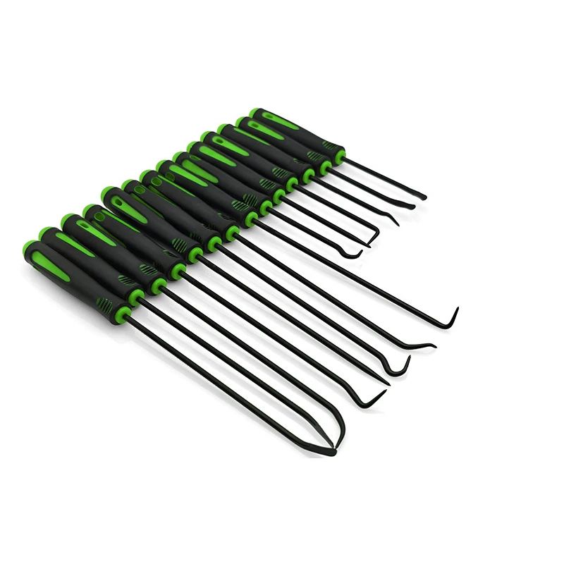 4-12 Pcs Precision Car Oil Seal Screwdriver Set O-Ring Gasket Puller Removal Tool Pick Hook Durable Tool