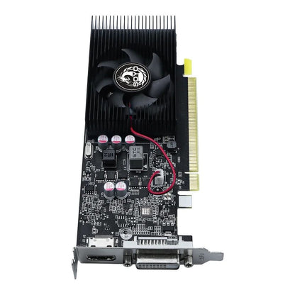 Placas de Vídeo SOYO NVIDIA GT1030 2G GDDR5 64bit Placa de Vídeo HDMI+DP+DVI Para Componentes de Computador para Jogos de Desktop GPU GT 1030