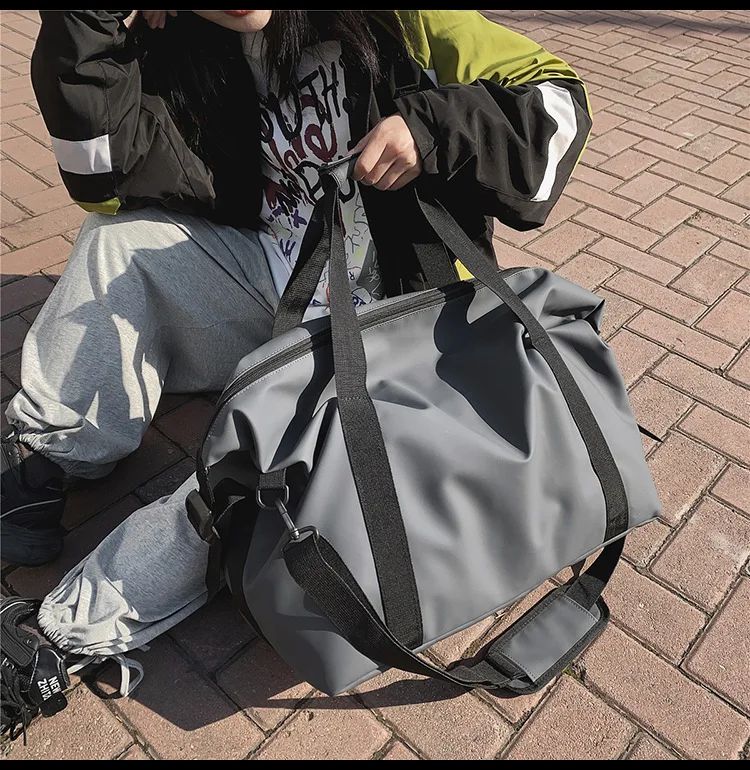 Oxford Travel Bag Handbags Large Capacity Carry On Luggage Bags Men Women Shoulder Outdoor Tote Weekend Waterproof Sport Gym Bag