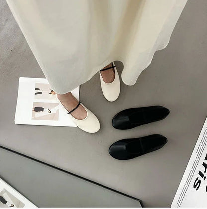 Designers Woman Flats Shoes Fashion Shallow Slip on Women Soft Sole Ballet Shoes Ladies Casual Outdoor Ballerina Shoe
