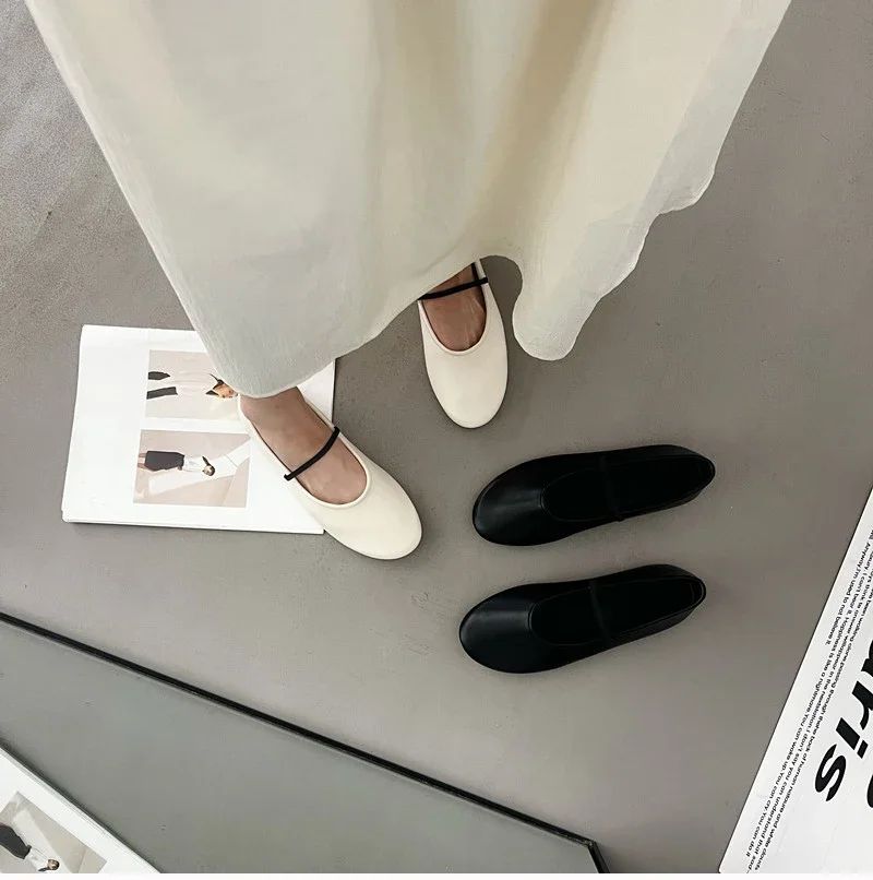 Designers Woman Flats Shoes Fashion Shallow Slip on Women Soft Sole Ballet Shoes Ladies Casual Outdoor Ballerina Shoe