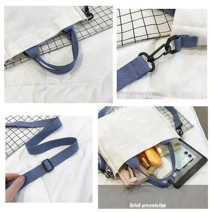 Disney Stitch Letter A-Z Print Shoulder Bags Cute Anime Action Figure Stich Purses Handbags Women Sling Messenger Bag Gift