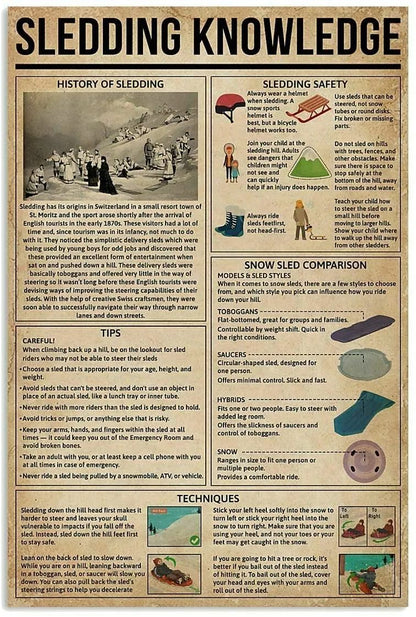 Game Ammo Hunting Cartridges Poster Knowledge Wall Decor Print for New Hunter Metal Tin Sign (12x8Inch) - Retro Tin Sign for