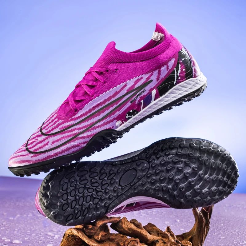 Men's Soccer Shoes FG Anti-Slip Professional Training Shoes New Football Boots Outdoor Cleats Sports Shoes