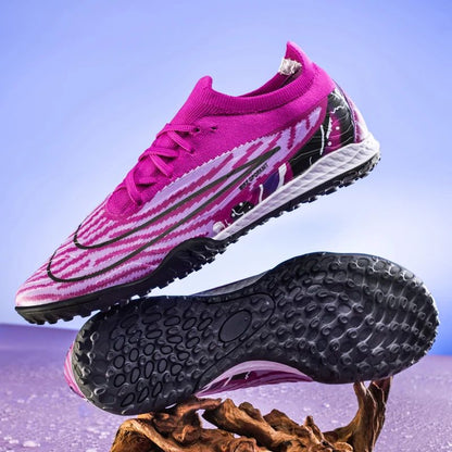 Men's Soccer Shoes FG Anti-Slip Professional Training Shoes New Football Boots Outdoor Cleats Sports Shoes