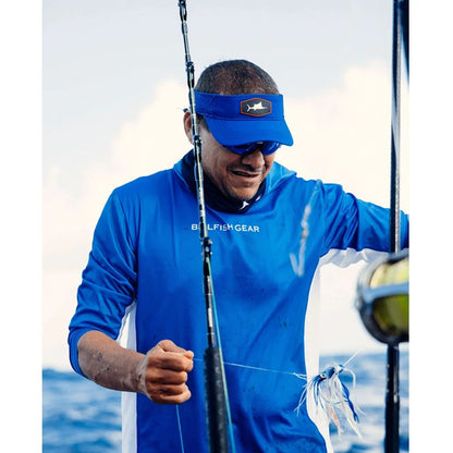 Camisas de Pesca de Manga Longa com Capuz Masculinas BILLFISH Gear Blusas Para Pesca Roupa de Desempenho para Pesca Camisa de Pesca UV Manga Longa