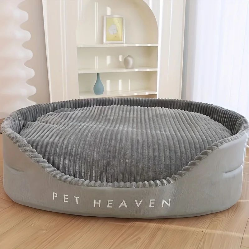 Ninho Universal para Pets Todas as Estações Lavável Cama Dupla Face para Cães e Gatos Almofada Macia Confortável 3D Tapete Durável Decoração para Casa