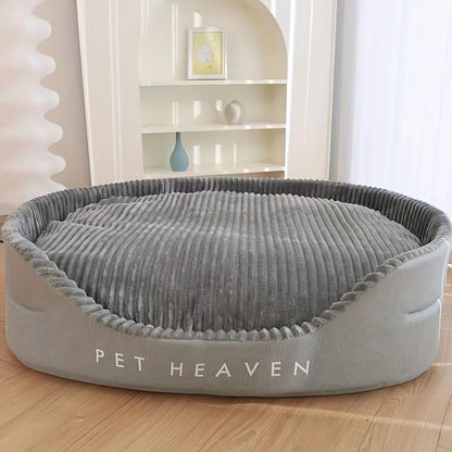 Ninho Universal para Pets Todas as Estações Lavável Cama Dupla Face para Cães e Gatos Almofada Macia Confortável 3D Tapete Durável Decoração para Casa