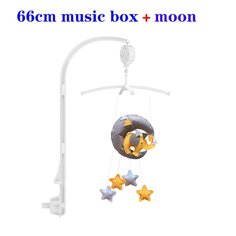 Baby Mobile Rattles Toys Baby Toys 0-12 Months Carousel Crib Holder Baby Mobile To Bed Bed Bell Mom Handmade Toys for Newborns