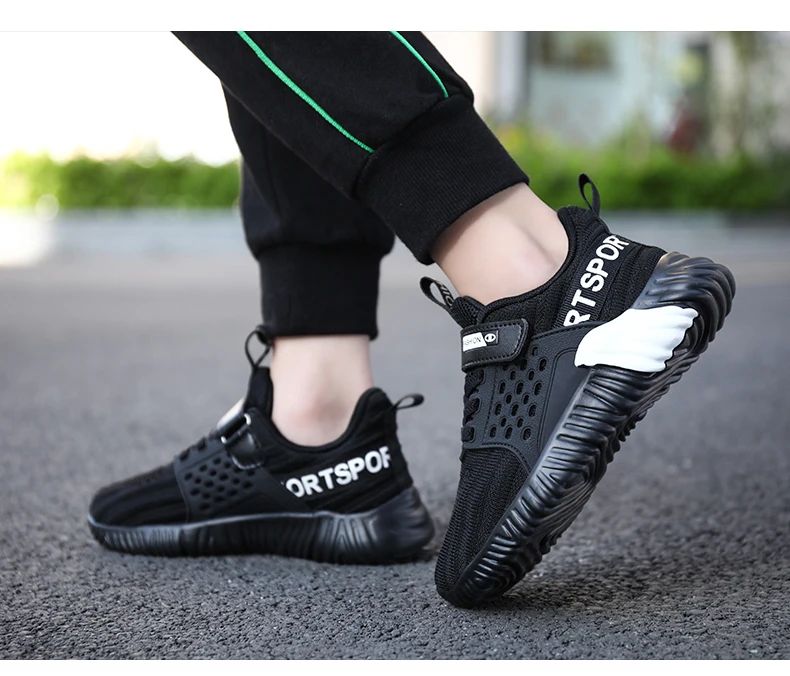 2025 Kids Sneakers Boys Casual Shoes For Children Sneakers Shoes Mesh Anti-slippery Fashion Tenis Infantil Menino Spring