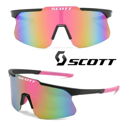 Men's and women's outdoor sports cycling glasses, UV400 protection, cycling, driving, travel sunglasses in 7 colors
