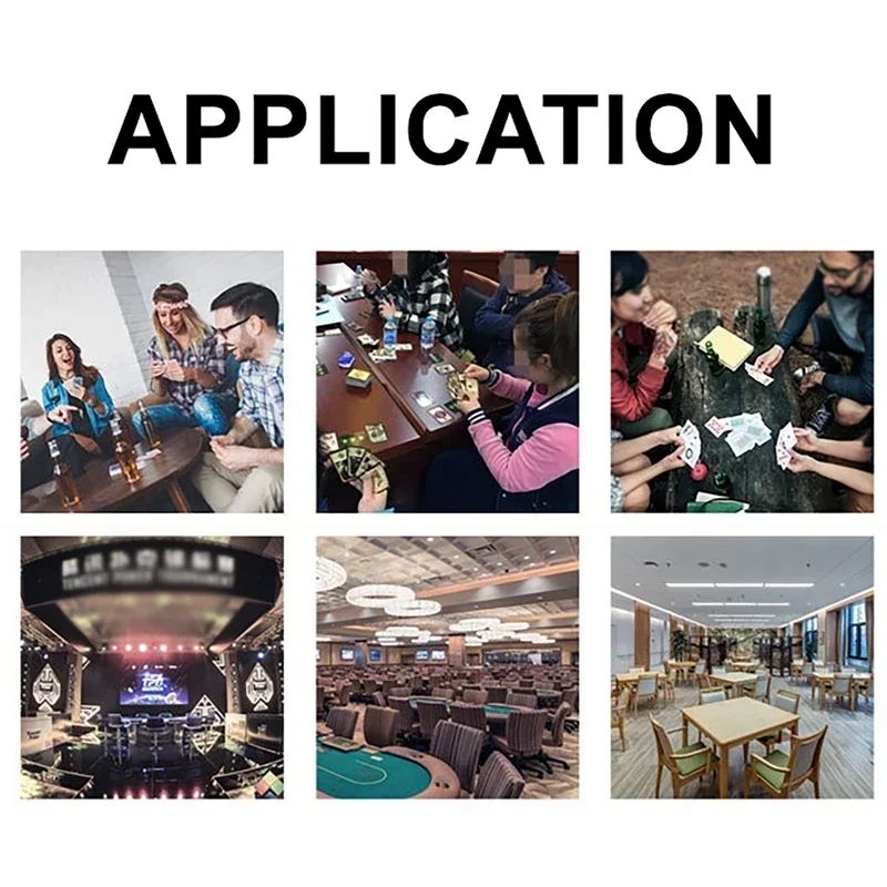 360° Rotating Automatic Card Shuffle Dealer Machine 2 In 1 Playing Cards Shuffling Dealing Tool Party Games Poker Device