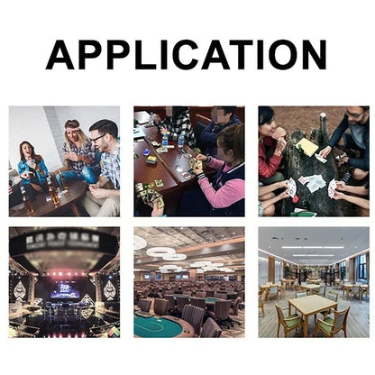 360° Rotating Automatic Card Shuffle Dealer Machine 2 In 1 Playing Cards Shuffling Dealing Tool Party Games Poker Device