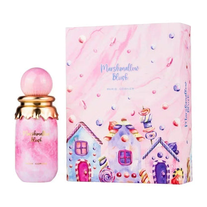 Notas Frutadas Feromônio Árabe Marshmallow Perfume Feminino Fragrância de Longa Duração Body Spray Perfumes Para Mulheres Oriente Médio Parfum