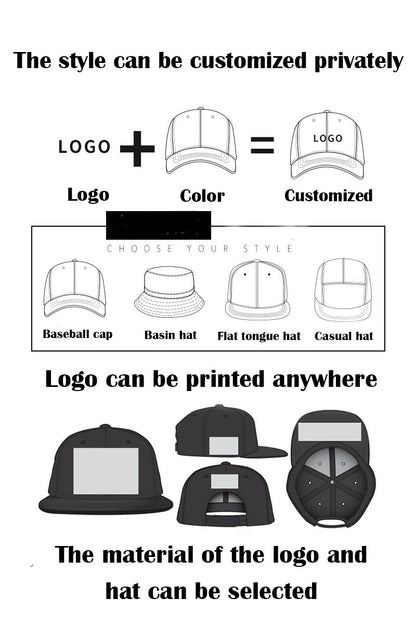 Panda Embroidery Washed Cotton Bucket Hat for Men Women Vintage Wide Brim Sun Protection Adjustable Outdoor Fishing Beach Cap