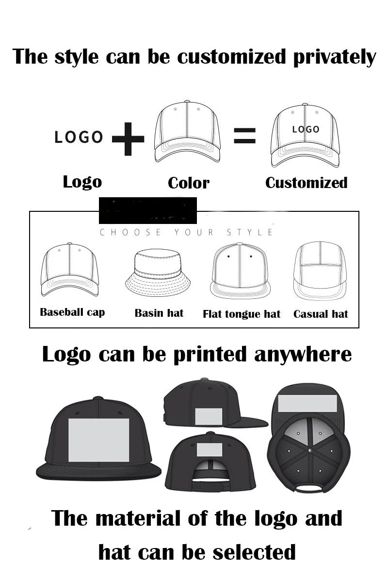 Panda Embroidery Washed Cotton Bucket Hat for Men Women Vintage Wide Brim Sun Protection Adjustable Outdoor Fishing Beach Cap
