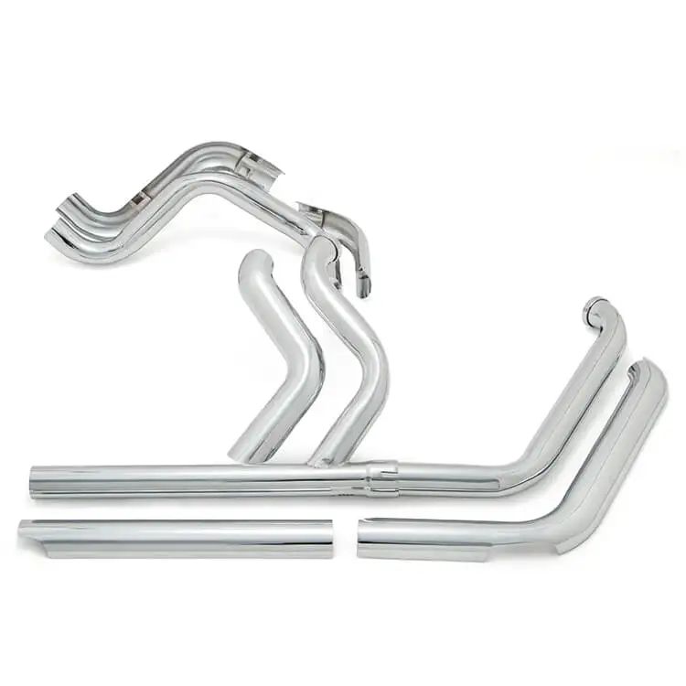 Motorcycle Exhaust Muffler Front Pipe For Harley Davidson Softail