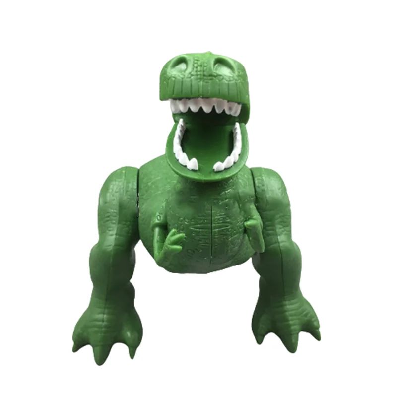 Boneco Articulado 22cm Disney Toy Story 4 Rex Dinossauro Verde PVC Colecionável Pernas Articuláveis Brinquedo Infantil Presente
