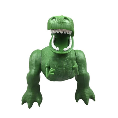 Boneco Articulado 22cm Disney Toy Story 4 Rex Dinossauro Verde PVC Colecionável Pernas Articuláveis Brinquedo Infantil Presente