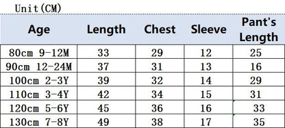 Children's Top and Bottom Clothes Set Short-sleeved Suit Striped Girls Boys T-shirt Summer Children's Clothing Loungewear Outfit