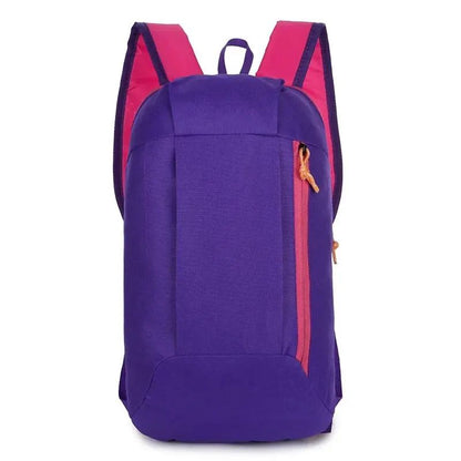 Nova mochila esportiva para homens e mulheres, mochila de viagem casual, leve e de alta qualidade