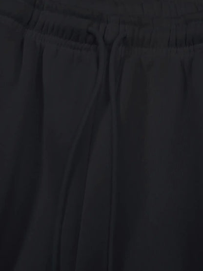 Men's casual pants, autumn and winter wool sports pants, men's running and jogging pants, fashionable solid color pants