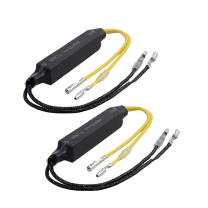 Resistor de Pisca de LED para Moto 12V 10W 10Ω Adaptador Eliminador de Erro para Pisca-Pisca